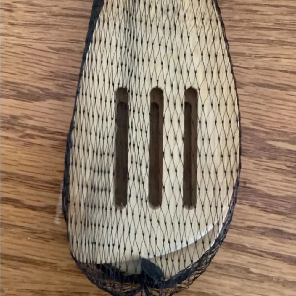 EVRI Bamboo Cooking Utensils Set - Natural and Black